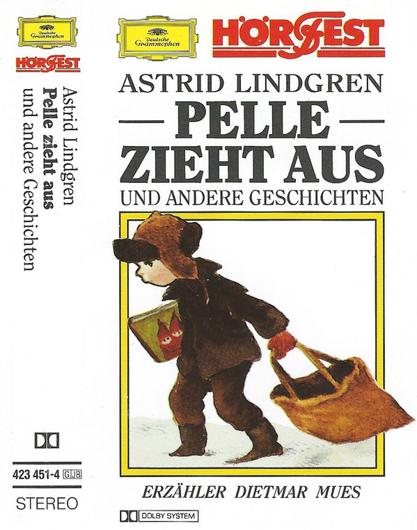 Cover Astrid Lindgren, Dietmar Mues - Pelle Zieht Aus (Und Andere Geschichten) (Cass) Schallplatten Ankauf