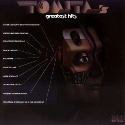 Cover Tomita - Tomita's Greatest Hits (LP, Comp) Schallplatten Ankauf