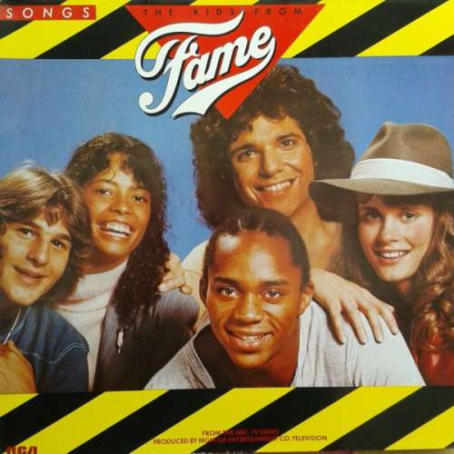 Cover The Kids From Fame - Songs (LP, Gat) Schallplatten Ankauf