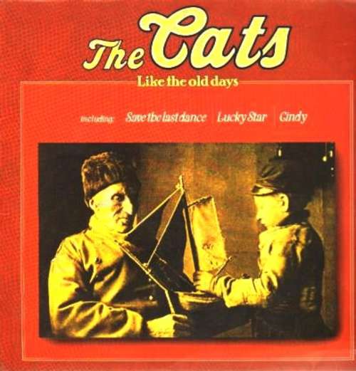 Cover The Cats - Like The Old Days (LP, Album) Schallplatten Ankauf