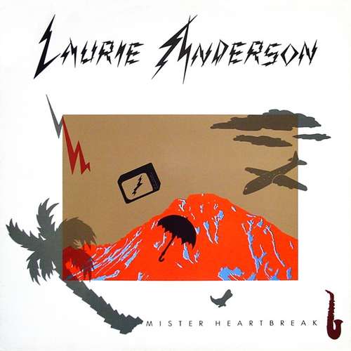 Cover Laurie Anderson - Mister Heartbreak (LP, Album) Schallplatten Ankauf