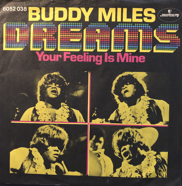 Bild Buddy Miles - Dreams (7) Schallplatten Ankauf