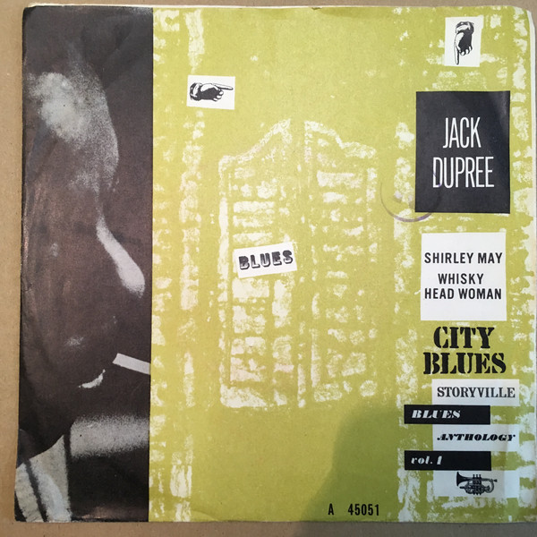 Cover Jack Dupree* - Shirley May / Whisky Head Woman (7) Schallplatten Ankauf