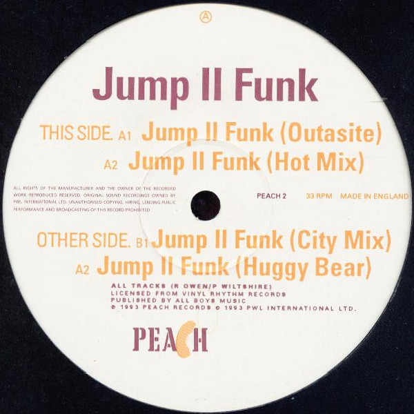 Bild Jump II Funk - Jump II Funk (12) Schallplatten Ankauf