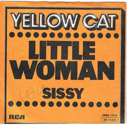 Cover Yellow Cat (2) - Little Woman (7, Single) Schallplatten Ankauf