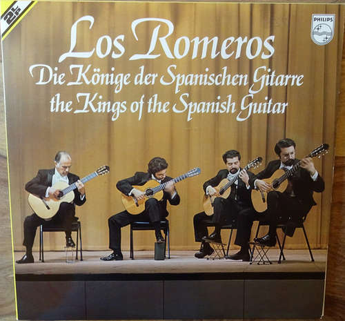 Cover The Romeros - Die Könige Der Spanischen Gitarre - The Kings Of The Spanish Guitar (2xLP, Album, RE) Schallplatten Ankauf