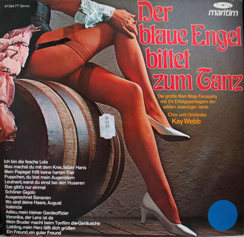 Cover Chor Und Orchester Kay Webb - Der Blaue Engel Bittet Zum Tanz (LP) Schallplatten Ankauf