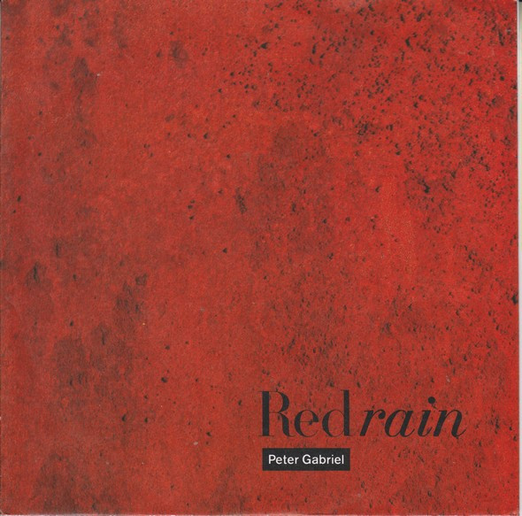 Cover Peter Gabriel - Red Rain (7, Single) Schallplatten Ankauf