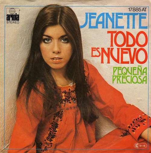 Cover Jeanette (6) - Todo Es Nuevo (7, Single) Schallplatten Ankauf