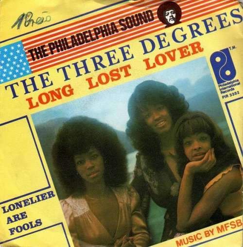 Cover The Three Degrees - Long Lost Lover (7, Single) Schallplatten Ankauf