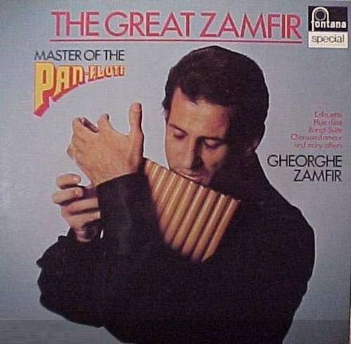 Cover Gheorghe Zamfir - The Great Zamfir - Master Of The Pan-Flute (LP, Comp) Schallplatten Ankauf