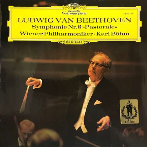 Bild Ludwig Van Beethoven, Wiener Philharmoniker, Karl Böhm - Symphonie Nr. 6 »Pastorale« (LP, RE) Schallplatten Ankauf