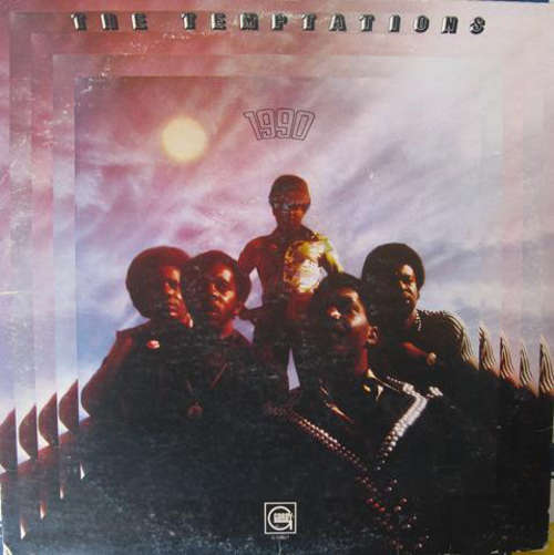 Cover The Temptations - 1990 (LP, Album) Schallplatten Ankauf