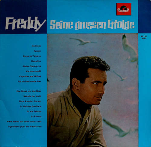 Cover Freddy* - Seine Grossen Erfolge (LP, Comp, RE) Schallplatten Ankauf