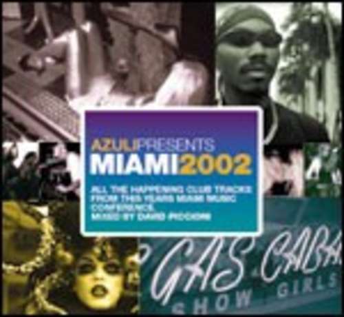 Cover Miami Sampler 2002 Schallplatten Ankauf