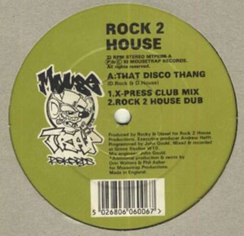 Cover That Disco Thang Schallplatten Ankauf