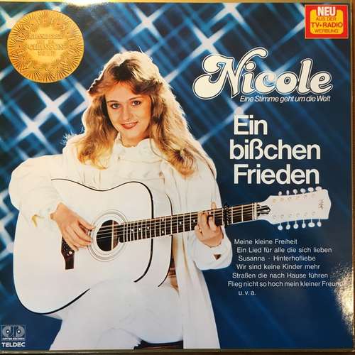 Cover Nicole (2) - Ein Bißchen Frieden (LP, Album) Schallplatten Ankauf