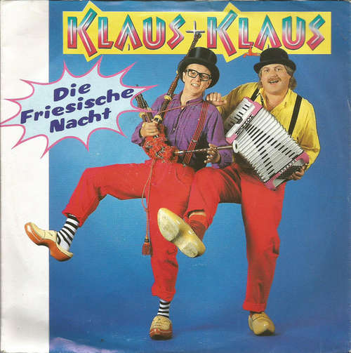 Cover Klaus & Klaus - Die Friesische Nacht (7, Single) Schallplatten Ankauf