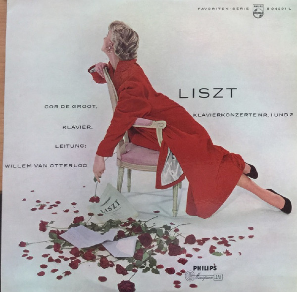 Bild Liszt*, Cor de Groot, Willem Van Otterloo, Den Haag*, Hilversum* - Klavierkonzerte Nr.1 Und 2 (LP, Mono) Schallplatten Ankauf