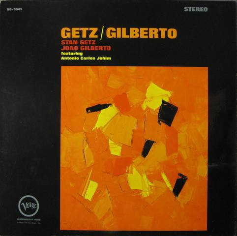 Cover Stan Getz / João Gilberto Featuring Antonio Carlos Jobim - Getz / Gilberto (LP, Album, RP) Schallplatten Ankauf