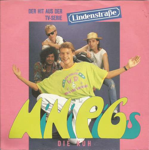 Cover Minipigs* - Die Kuh (7, Single, Whi) Schallplatten Ankauf