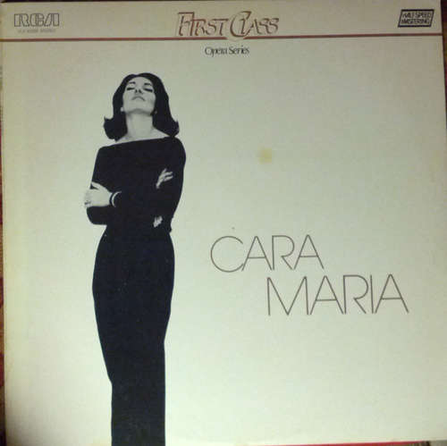 Cover Maria Callas - Cara Maria (LP, Comp) Schallplatten Ankauf