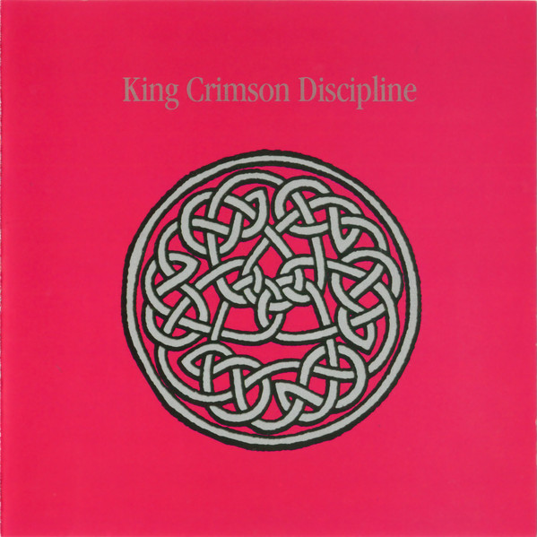 Cover King Crimson - Discipline (CD, Album, RE, RM, Swi) Schallplatten Ankauf
