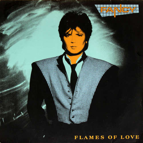 Cover Fancy - Flames Of Love (LP, Album) Schallplatten Ankauf