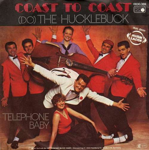 Cover Coast To Coast - (Do) The Hucklebuck (7, Single) Schallplatten Ankauf