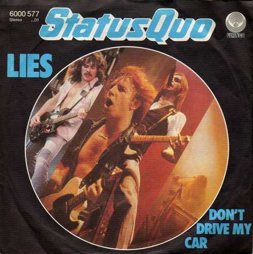 Bild Status Quo - Lies (7, Single) Schallplatten Ankauf