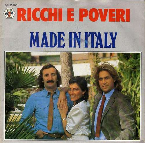 Cover Made In Italy / Questa Sera Schallplatten Ankauf