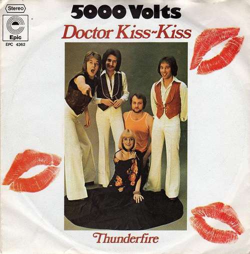 Cover 5000 Volts - Doctor Kiss-Kiss (7, Single) Schallplatten Ankauf