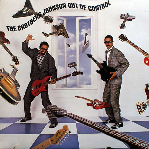 Cover The Brothers Johnson* - Out Of Control (LP, Album) Schallplatten Ankauf
