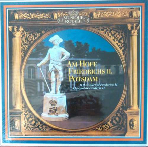 Cover Various - Am Hofe Friedrichs II. Potsdam (LP) Schallplatten Ankauf