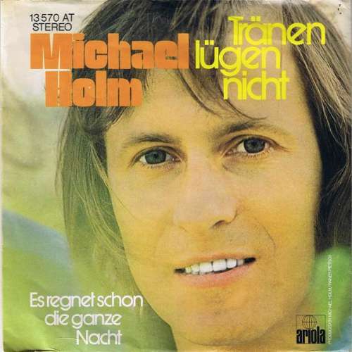 Cover Michael Holm - Tränen Lügen Nicht (7, Single) Schallplatten Ankauf
