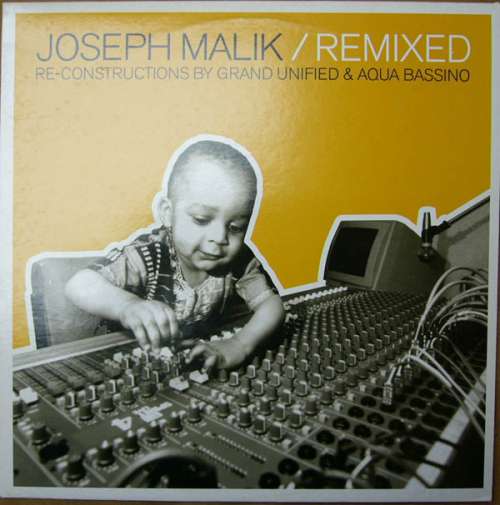 Cover Joseph Malik - Remixed  (12) Schallplatten Ankauf