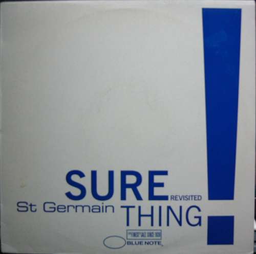 Cover St Germain - Sure Thing Revisited (10) Schallplatten Ankauf