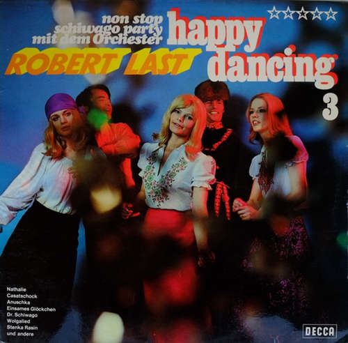 Cover Robert Last - Happy Dancing 3 (LP, Album) Schallplatten Ankauf