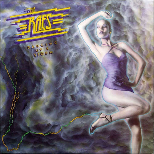 Cover The Raes - Dancing Up A Storm (LP, Album) Schallplatten Ankauf