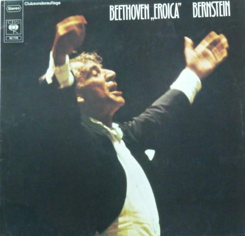 Cover Beethoven* / Leonard Bernstein / New York Philharmonic* - Eroica (LP, Album) Schallplatten Ankauf