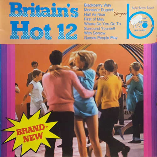 Cover Various - Britain's Hot 12 Brandnew ! ! ! (LP, Comp) Schallplatten Ankauf