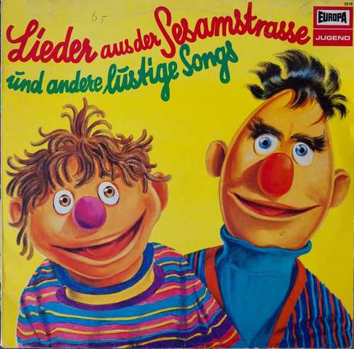 Cover Various - Lieder Aus Der Sesamstrasse Und Andere Lustige Songs (LP) Schallplatten Ankauf