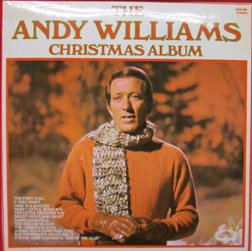 Cover Andy Williams - The Andy Williams Christmas Album (LP, Album, RE) Schallplatten Ankauf