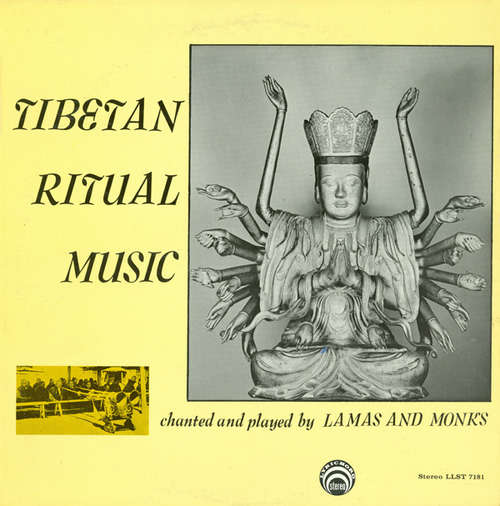 Cover Lamas And Monks* - Tibetan Ritual Music (LP) Schallplatten Ankauf
