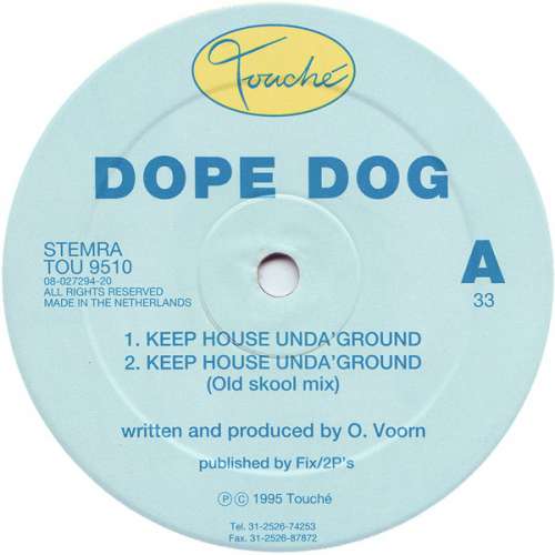 Cover Keep House Unda'Ground Schallplatten Ankauf