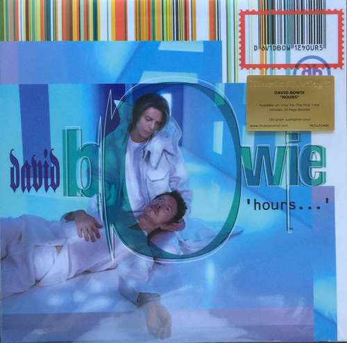 Cover David Bowie - Hours... (LP, Album, RE) Schallplatten Ankauf