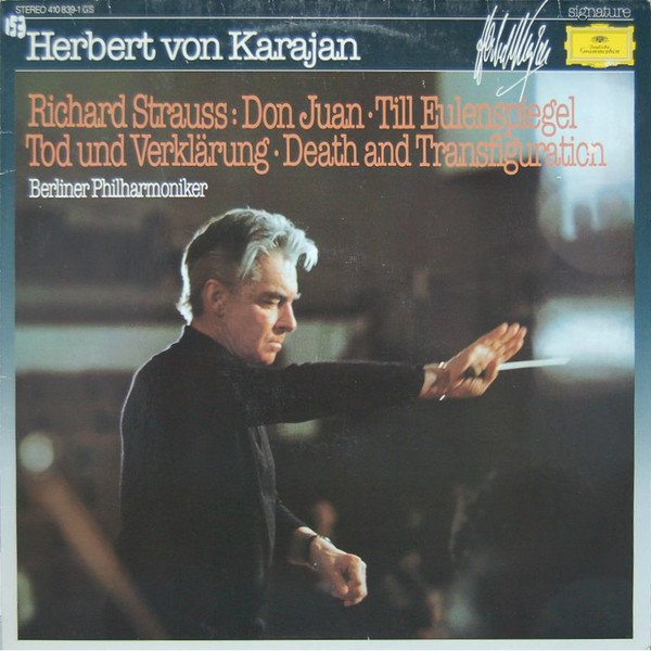 Cover Richard Strauss : Karajan*, Berliner Philharmoniker - Till Eulenspiegels Lustige Streiche · Don Juan · Tod Und Verklärung (LP, Comp) Schallplatten Ankauf