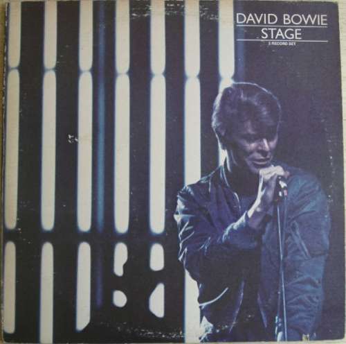 Cover David Bowie - Stage (2xLP, Album, Gat) Schallplatten Ankauf