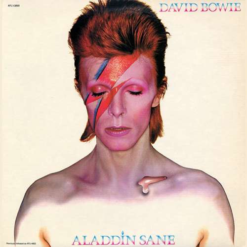 Cover David Bowie - Aladdin Sane (LP, Album, RE) Schallplatten Ankauf