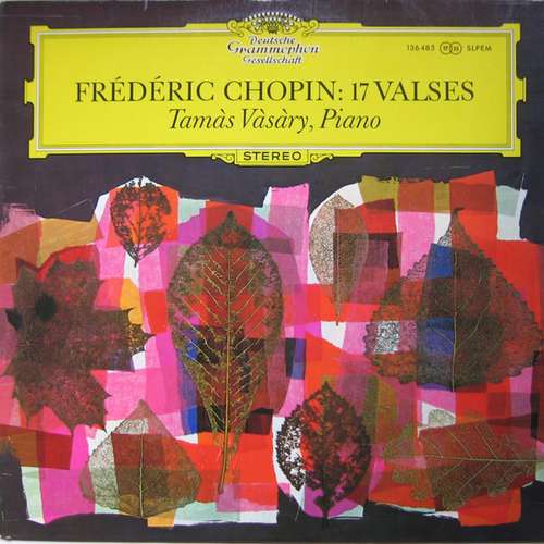 Cover Frédéric Chopin, Tamás Vásáry - 17 Valses (LP, Album) Schallplatten Ankauf
